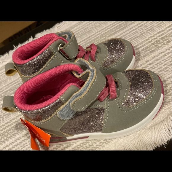 Oomphies Hightop Sneakers Size 7 - Picture 3 of 7